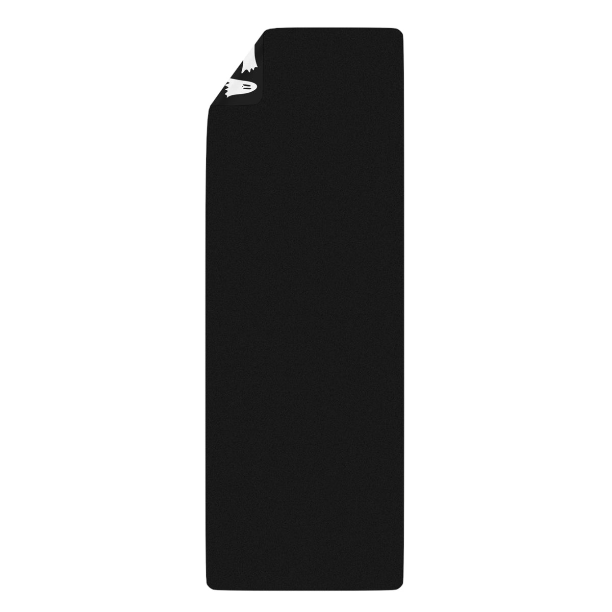 Halloween Cute Ghosts Rubber Yoga Mat