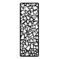 Halloween Cute Ghosts Rubber Yoga Mat