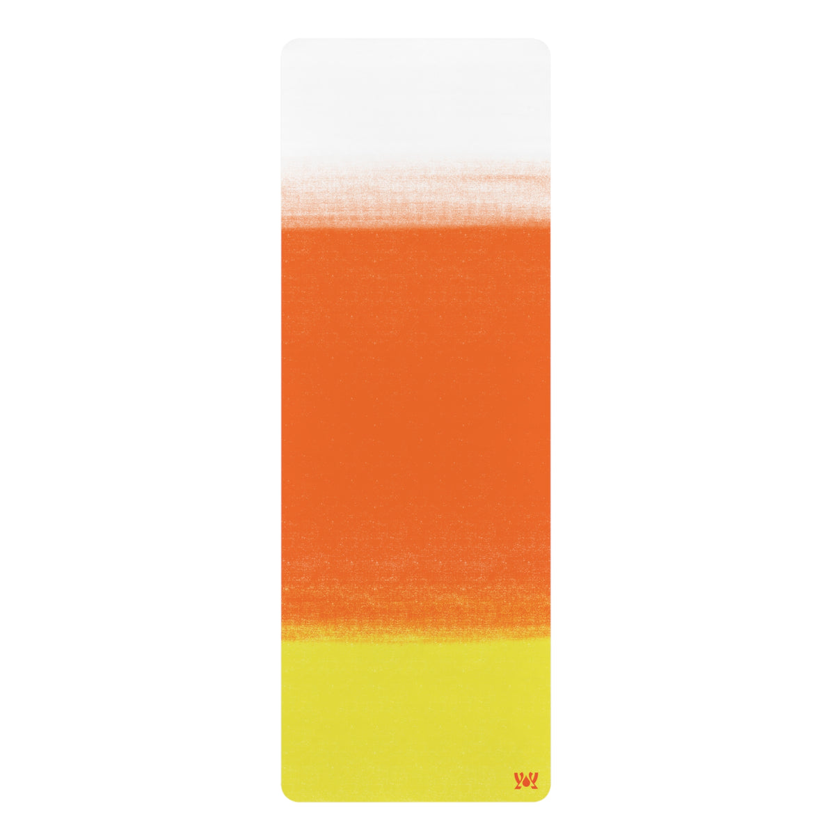 Sweet Tooth Halloween Rubber Yoga Mat — Non-Slip Eco-Friendly Practice Mat