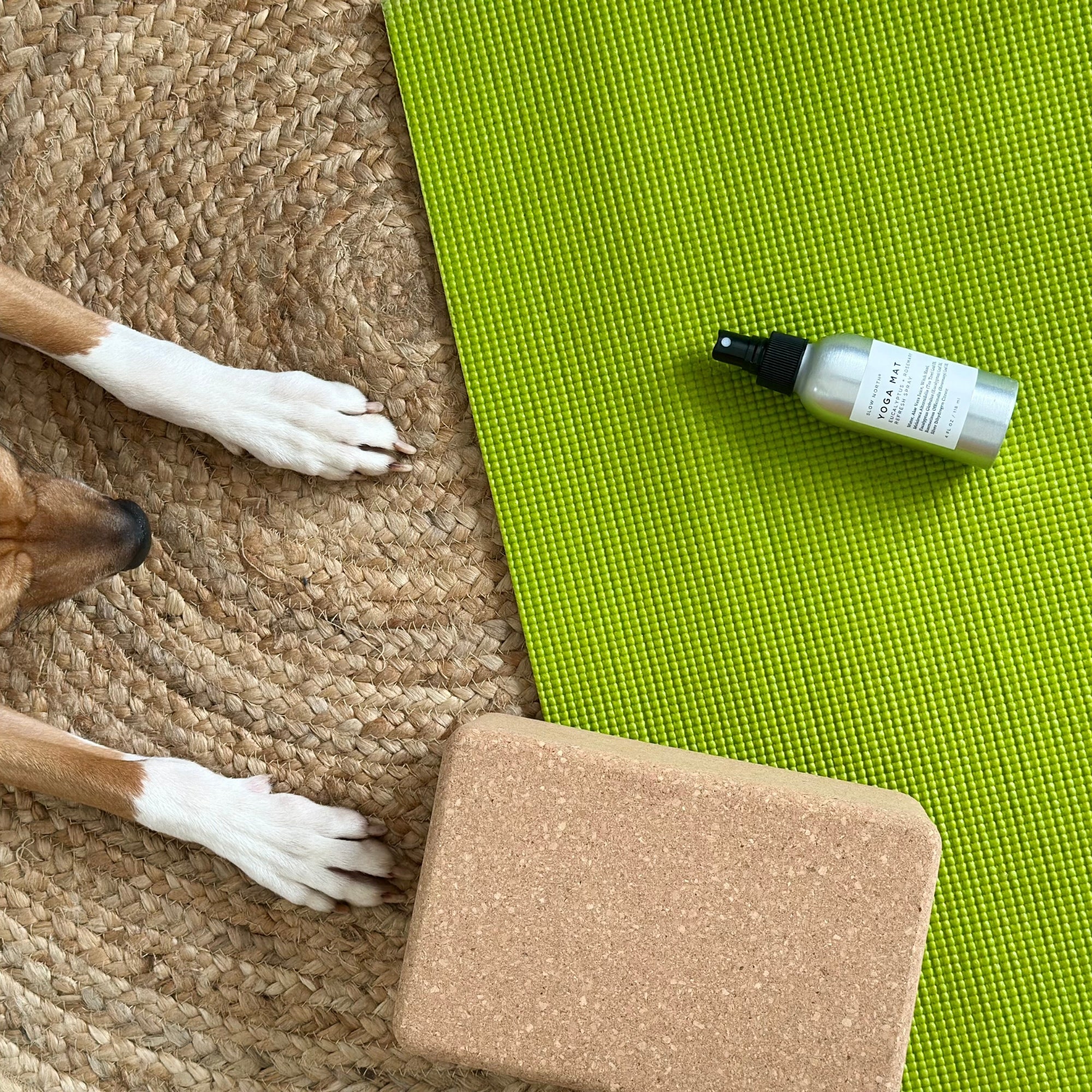 Yoga Mat Spray - Lavender + Lemon – Yoga Bloody Yoga